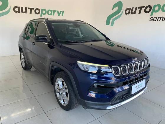JEEP COMPASS 1.3 T270 TURBO FLEX LONGITUDE AT6
